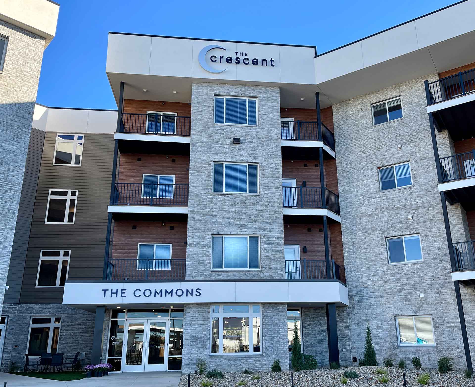 The Crescent Apartments